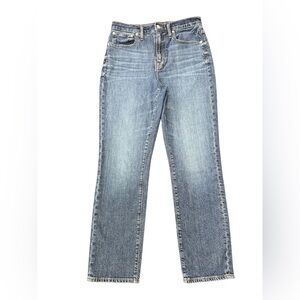 Madewell The‎ High Rise Slim Boy Jean